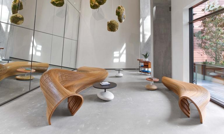 計算機存儲公司辦公室設(shè)計【1020平方米】